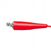 Insulation-Piercing Alligator Clip to Lead Only, 18 AWG PVC Test Lead - 693P - E-Z-HOOK, a division of Tektest, Inc.