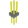 Headers, Male Pins - 612-TSW-102-16-G-D-ND - DigiKey