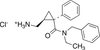 rac N-Desethyl N-Benzyl Milnacipran Chloride - 23302 - Medical Isotopes, Inc.