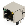 Modular/Ethernet Connector (RJ45, RJ11) Jacks - 17-2501550-3CT-ND - DigiKey