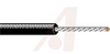 WIRE, TEST PROD, 18AWG, STRANDED, RUBBER, 5000V BLACK - 70004207 - Allied Electronics, Inc.
