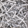 10 lb. White and Silver Metallic Blend - Crinkle Paper - CPB10DD - TransPak