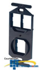 Legrand - Ortronics TracJack&trade; 3-Port Single Gang.. - OR-40800018 - TelephoneStuff.com
