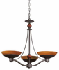 29463-BZ Mid. Chandeliers-Glass Up - 487813 - Capital Lighting, Inc.