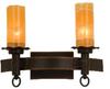 4212AC/CALC Sconces-Double Glass - 424131 - Capital Lighting, Inc.
