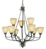 SL881863 Large Chandeliers-Glass Shade - 751209 - Capital Lighting, Inc.