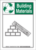 Recycle & Environment Sign - 129364 - Brady Corporation