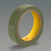 3M SJ3401 Green Hook & Loop Tape - Loop - 1 in Width x 50 yd Length - 75945 - 051128-75945 - R. S. Hughes Company, Inc.