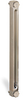 Standard Aluminum Liquid Level Gage, 12” Centerline, Front Mount 1/2