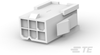 Rectangular Wire & Cable Connectors & Housings - 1586018-6 - TE Connectivity