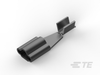 Crimp Wire Pins, Tabs & Ferrules - 60733-1 - TE Connectivity