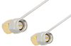 SMA Male Right Angle to SMA Male Right Angle Cable 36 Inch Length Using PE-SR047AL Coax - PE3259-36 - Pasternack