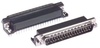right angle D-sub PCB Connector DB37 Tray 10 - DSB00072 - MilesTek Corporation