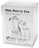 10mL Pipette Tips, Filtered, Ovation, Graduated, RNase/DNase Free & Non-Pyrogenic Certified, Boxed, Sterile -- LV4058-6133 - Image