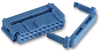 Wire-To-Board Connector, 622 Series, Idc / Idt, Receptacle, 20, 2.54 Mm, Gold Plated Contacts Rohs Compliant Amp - Te Connectivity - 26M5946 - Newark, An Avnet Company