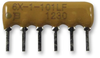Resistor Network, 220K; Resistance Bourns - 39K2620 - Newark, An Avnet Company
