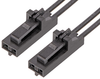 Wtb Cable, 2P Sl Rcpt-Sl Rcpt, 23.6; Connector To Connector Molex - 88AH3046 - Newark, An Avnet Company
