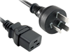 Pwr Cord, Argentina Plug-Iec C13, 8.2Ft; Connector Type A Quail Electronics - 53AC0864 - Newark, An Avnet Company