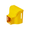 Fiber Raceway Reducer, 100mm/50mm - FRCR2YL - Belden Inc.