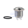 Industrial control electrical >> Pushbutton switch -- PBM-16M12-FT-U1-R3-s7S - Image