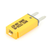 Eaton's Bussmann Series 23320-00 ATM Fuse Circuit Breaker, Type III Reset, 20A, Yellow -- 46803 - Image