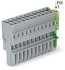 Female connector/socket - 769-112/000-036 - WAGO