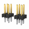 Headers, Male Pins - 612-MTMM-110-04-L-D-170-ND - DigiKey