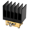 Connectorized SMA Female, Wideband, Low Noise Amplifier, 6 to 18 GHz, 50Ω -- ZVA-06183LN+ - Image