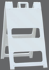 Plasticade® Barricade - 100W - Traffic Safety Warehouse