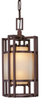 N6955-267B Two Light Pendant - N6955-267B - Minka Group