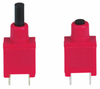 Miniature Vertical PC Mount Butt Contact Pushbutton -- 38BT - Image