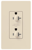 Duplex/Single Receptacle -- CAR-20-DDTR-LA - Image