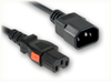 IEC-60320-C14 to IEC-60320-C15 AUTO-LOCK HOME // Power Cords // IEC/Jumper Power Cords // Domestic - 6262.036AL - Quail Electronics
