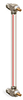 Nylon Liquid Level Gage with Shut-Off, 11” Centerline, 3/8