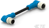 M8/M12 Cable Assemblies - T4162214005-004 - TE Connectivity