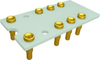Relay Sockets, Solder Dip/8 Pin -- TX25V-8P-AL53