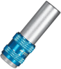 1/4 inch Female Square Drive to Female Hex Bit Holder Magnetic - 125002 - Mountz, Inc.