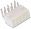 Rectangular Power Connector, Right Angle, Wr-Mpc4 Series, Through Hole, Header, 12, 4.2 Mm, Pin Rohs -- 96T8017