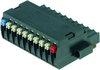 Terminal Block Pluggable 10 Position, 22-16Awg; Pitch Spacing Weidmuller - 55H2588 - Newark, An Avnet Company