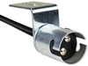 Lamp Holder;Candelabra Bayonet;75 W;Zinc Plated Steel;#18 AWG;Solder Lug - 894-12-272 - Utmel Electronic Limited