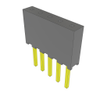 Headers, Receptacles, Female Sockets - SQT-105-03-L-S-ND - DigiKey