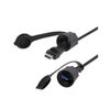 USB Cables -- 5073-U3A00058-3M-ND