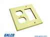 BRYT Outlet Box Covers - NP826I - Galco Industrial Electronics