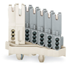 Female connector/socket - 267-173 - WAGO