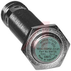 Sensor, Proximity; M12 x 1; 10 to 30 VDC; 10 uA (Max.); 1.5 kHz; Brass - 70093192 - Allied Electronics, Inc.