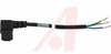 POWER SUPPLY CORD, RIGHT ANGLE, 6'7