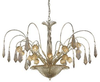 14054/16 Large Chandeliers-Glass Shade - 607237 - Capital Lighting, Inc.