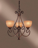 723-355 Mid. Chandeliers-Glass Up - 797393 - Capital Lighting, Inc.