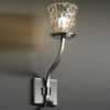 GLA-8784-56-CLRT-NCKL Sconces-Single Glass - 670992 - Capital Lighting, Inc.