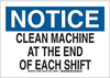 Machine & Operational Sign - 128399 - Brady Corporation